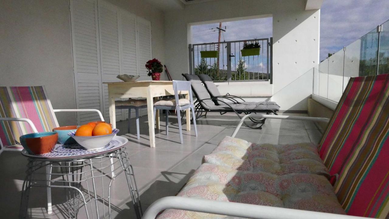 Casa Vacanze Baciata Agios Theodoros Exterior foto